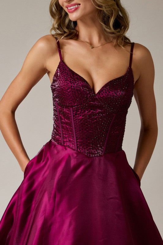 ORGANZA HIGH END GOWN