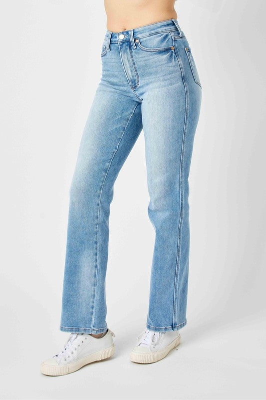 HIGH WAISTED TUMMY CONTROL STRAIGHT LEG