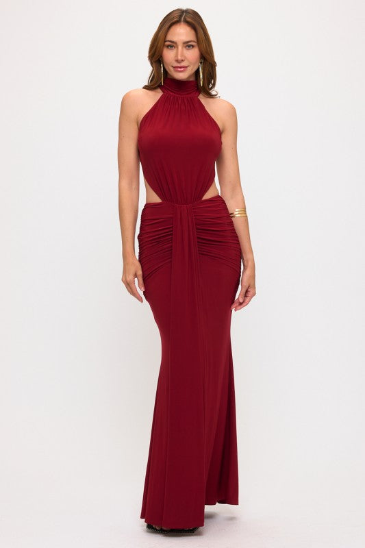 STATEMENT MAXI DRESS