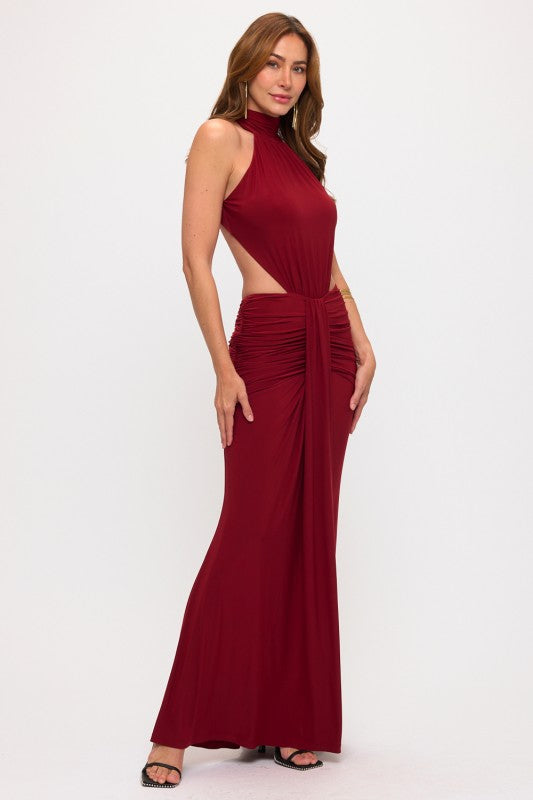 STATEMENT MAXI DRESS