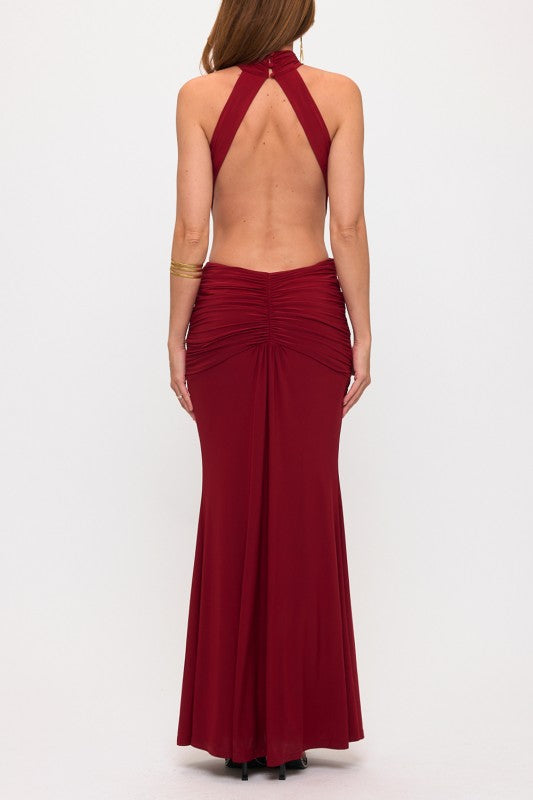 STATEMENT MAXI DRESS