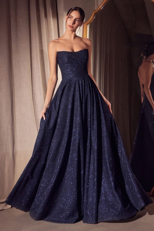 SHOWSTOPPER GLITTER GOWN