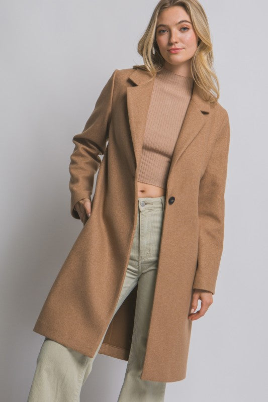 CLASSIC CAMEL COAT