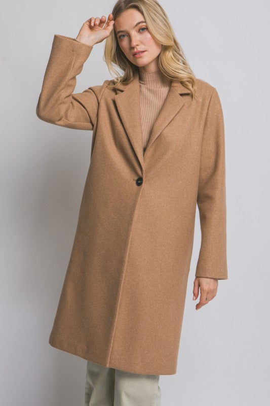 CLASSIC CAMEL COAT