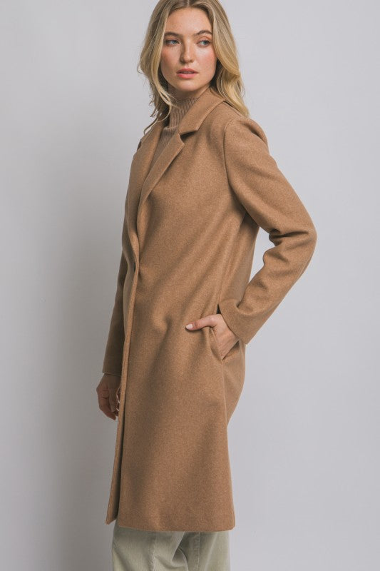 CLASSIC CAMEL COAT