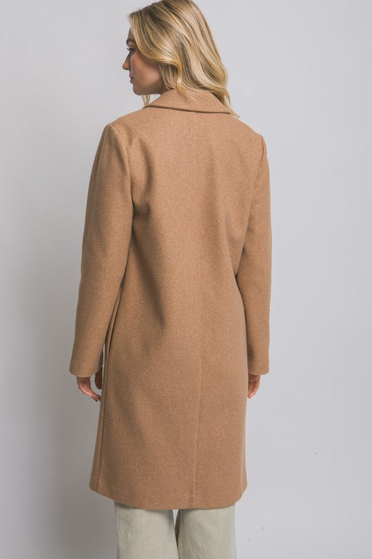 CLASSIC CAMEL COAT