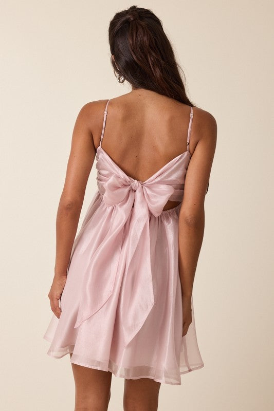 BABYDOLL MINI DRESS