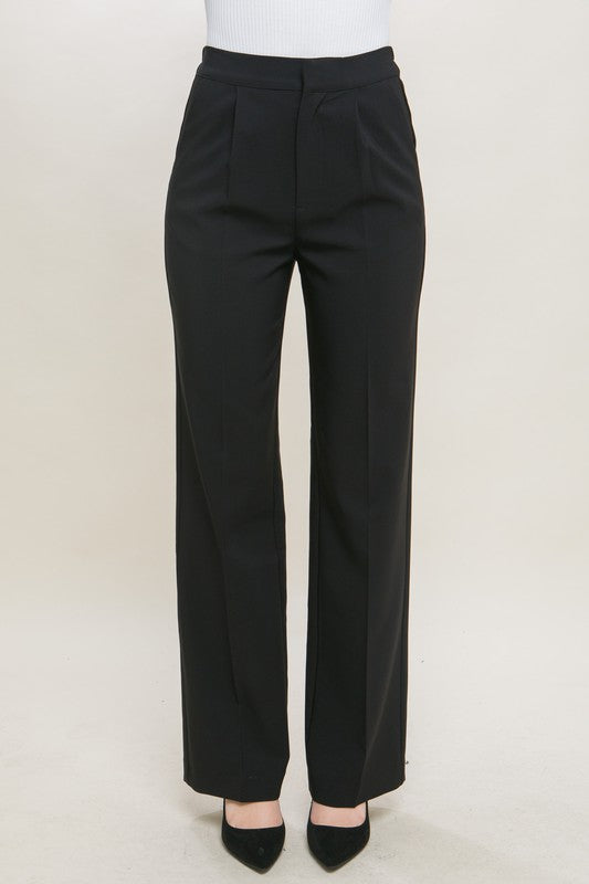 CLASSIC PLEATED PANTS
