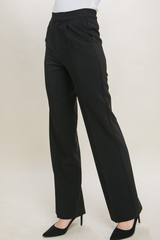 CLASSIC PLEATED PANTS