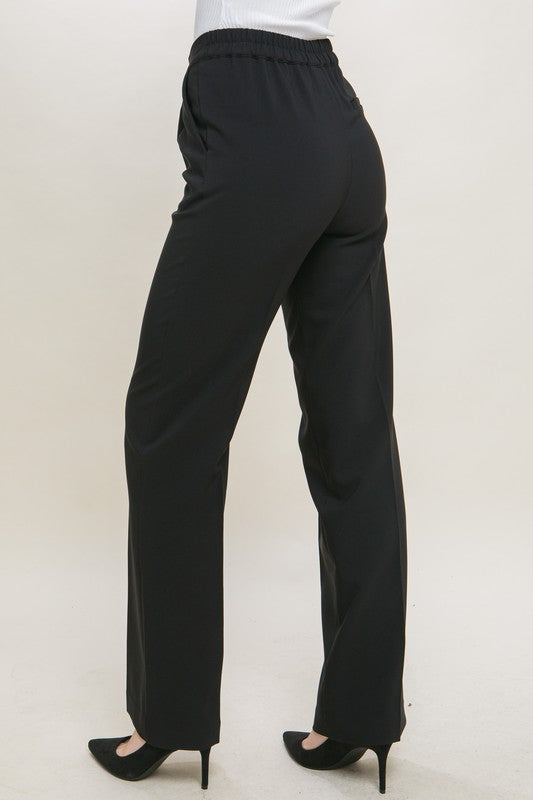 CLASSIC PLEATED PANTS