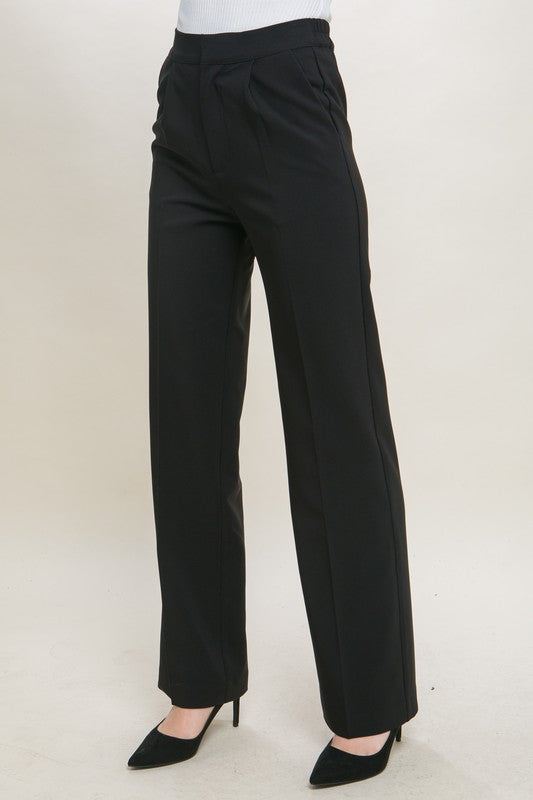 CLASSIC PLEATED PANTS