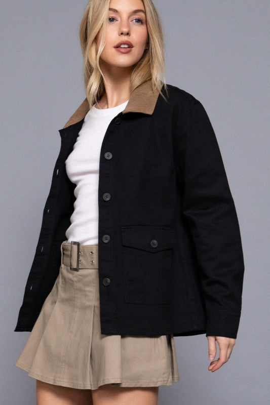 CORDUROY JACKET