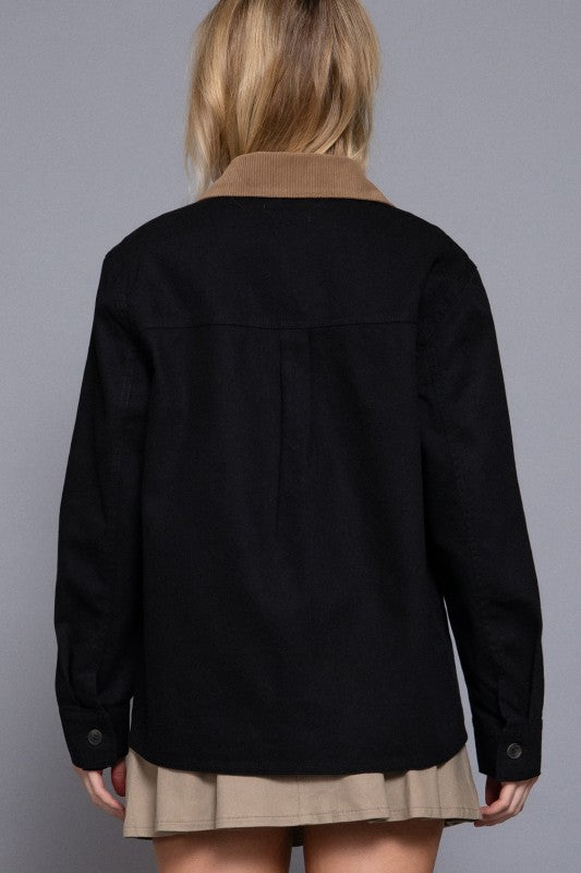 CORDUROY JACKET