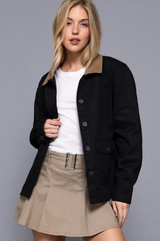CORDUROY JACKET