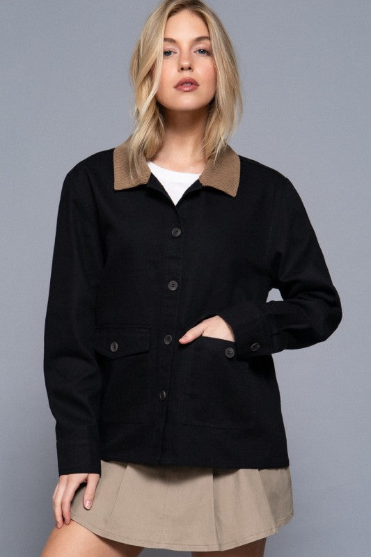 CORDUROY JACKET