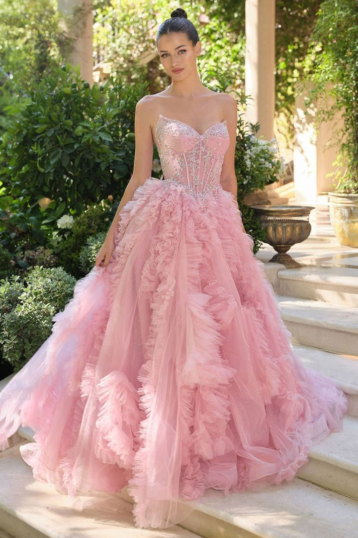 HIGH END FAIRY TAIL GOWN