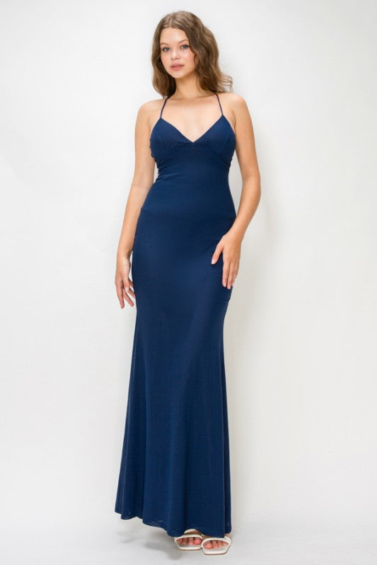 PREMIUM MESH MERMAID MAXI
