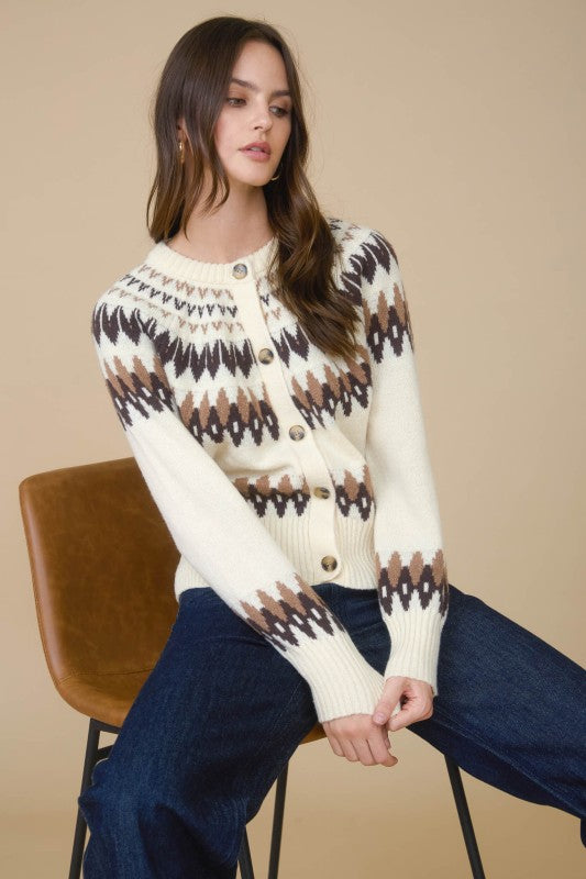 ISLE MULTICOLOR SWEATER