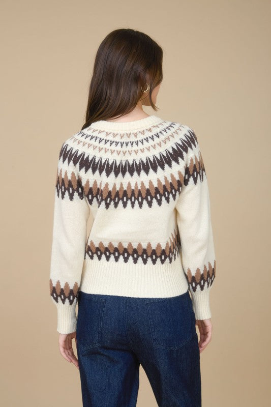 ISLE MULTICOLOR SWEATER
