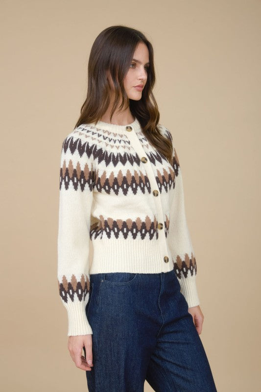 ISLE MULTICOLOR SWEATER