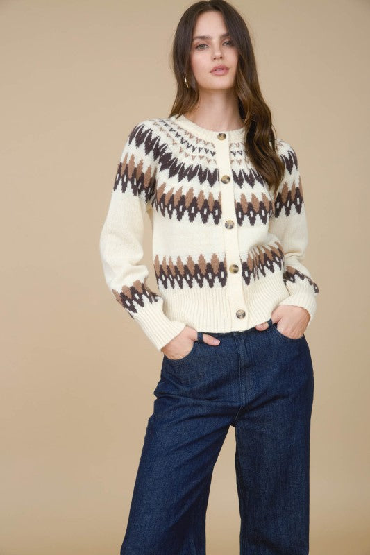 ISLE MULTICOLOR SWEATER