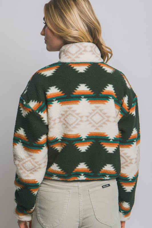 AZTEC SHERPA ZIP UP