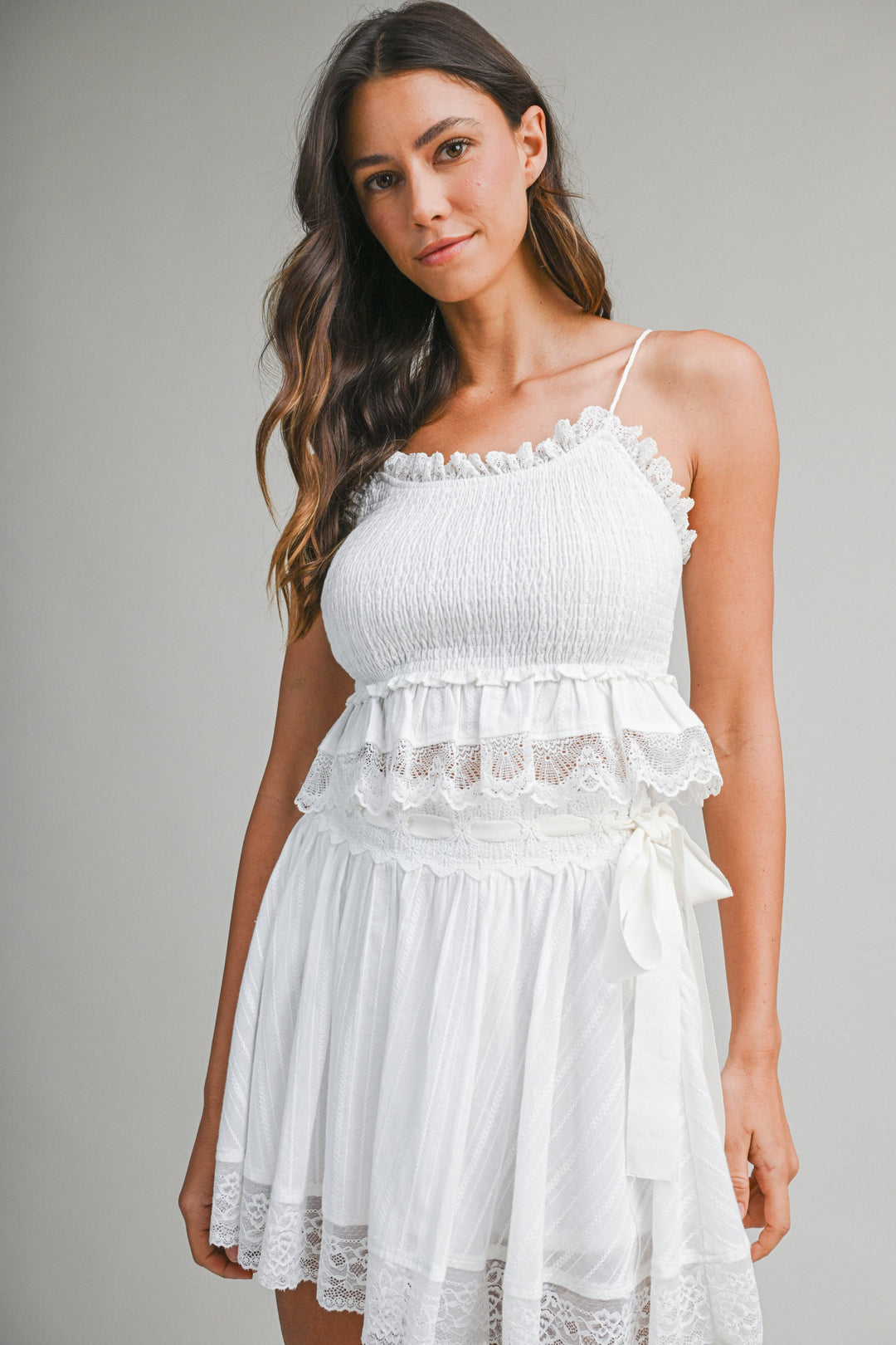 LACE TWO PIECE SET