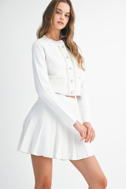 VINTAGE CHANEL INSPIRED TWO PIECE SET