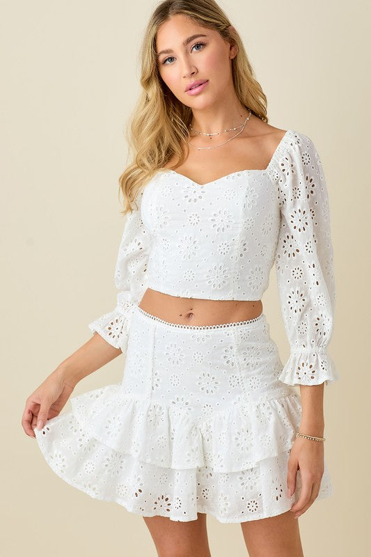 SWEETHEART TWO PIECE SET