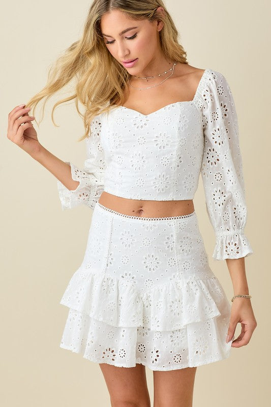 SWEETHEART TWO PIECE SET