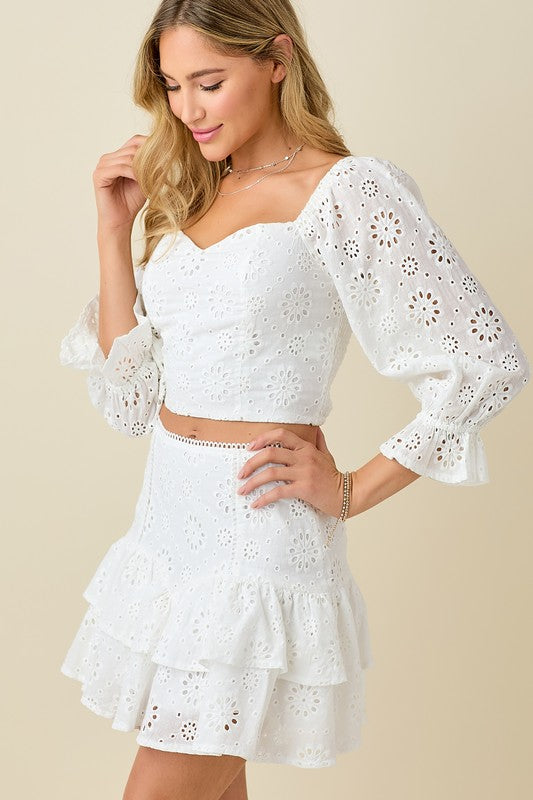 SWEETHEART TWO PIECE SET