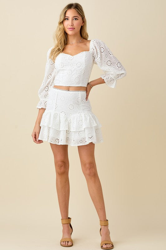 SWEETHEART TWO PIECE SET