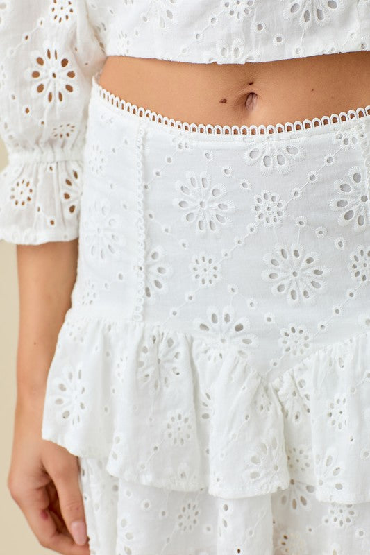 SWEETHEART TWO PIECE SET