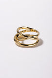 Architecture ring - gold